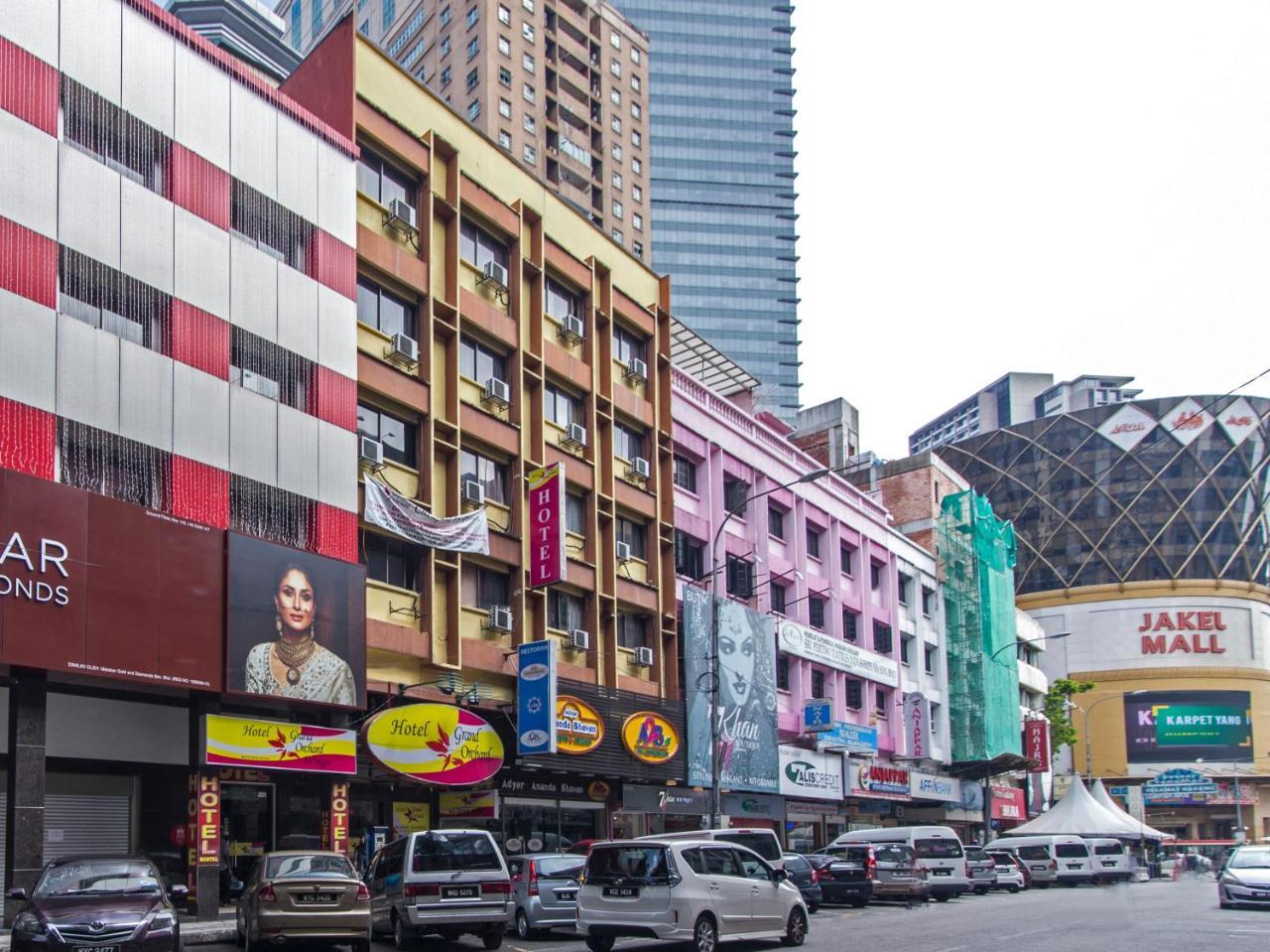 Oyo 433 Grand Orchard Wings Hotel Kuala Lumpur Exterior photo
