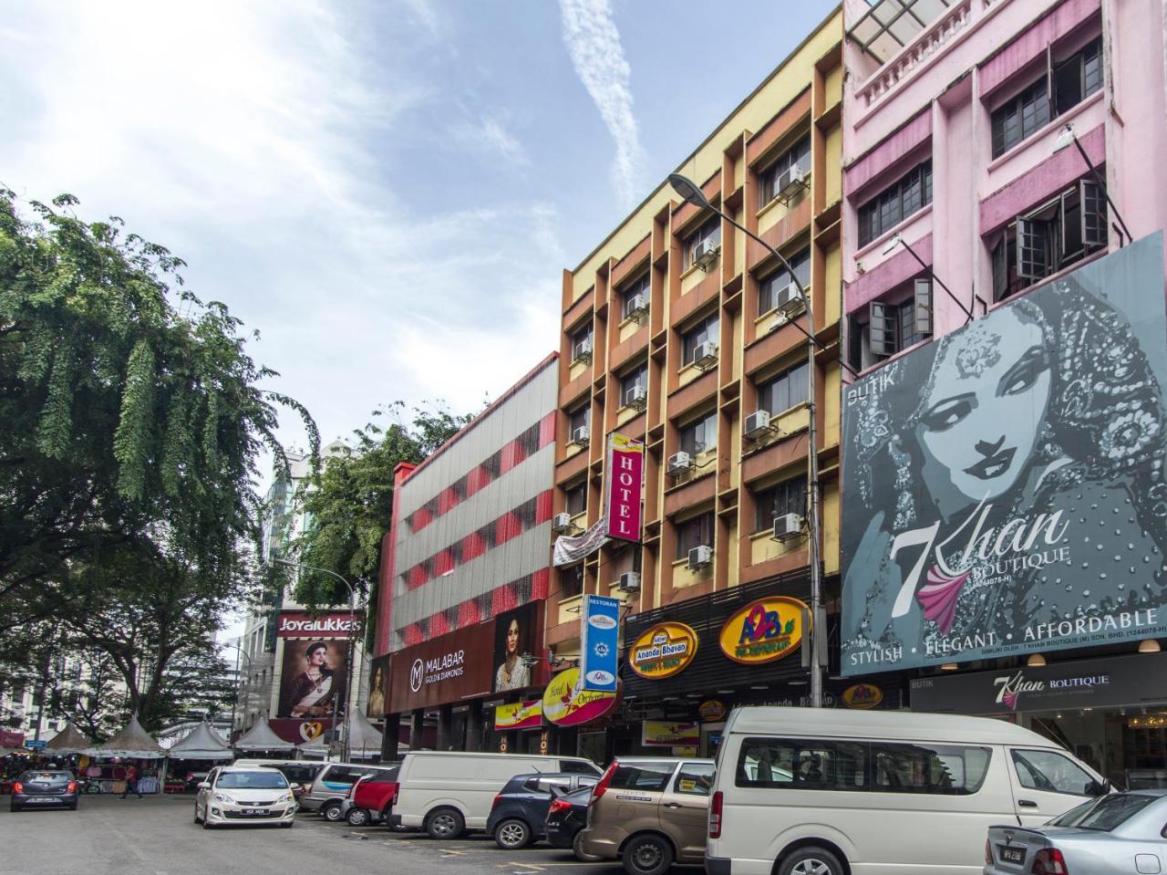 Oyo 433 Grand Orchard Wings Hotel Kuala Lumpur Exterior photo